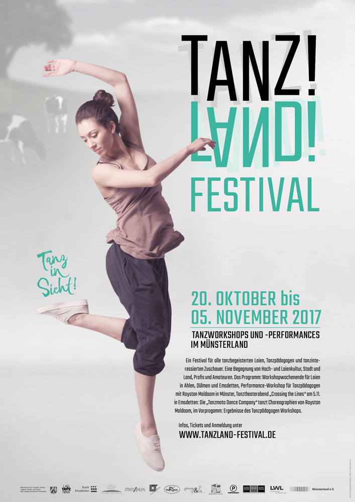 TANZ!LAND!-Plakat